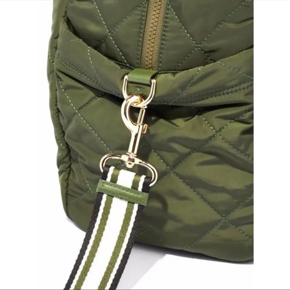 🔥🔥🔥NWT Marc Jacobs Diamond-Quilted Large Weekender - Picture 5 of 12